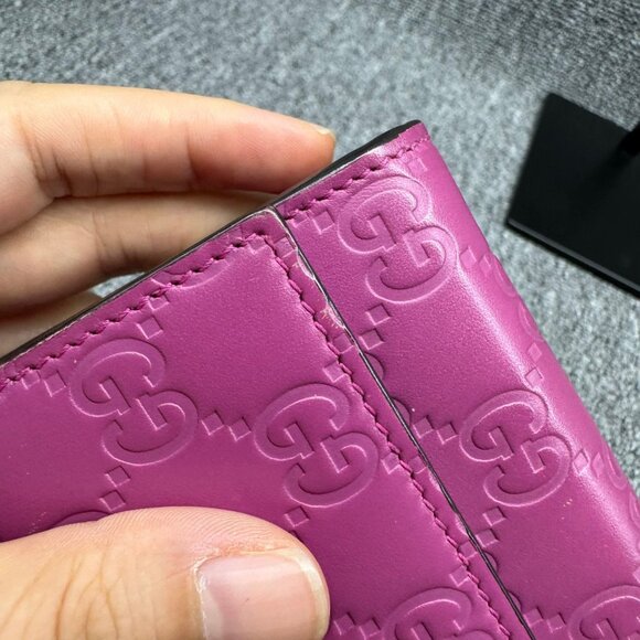 Gucci Leather Wallet 250-080625 - Picture 6 of 11